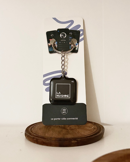 Porte-clé connecté